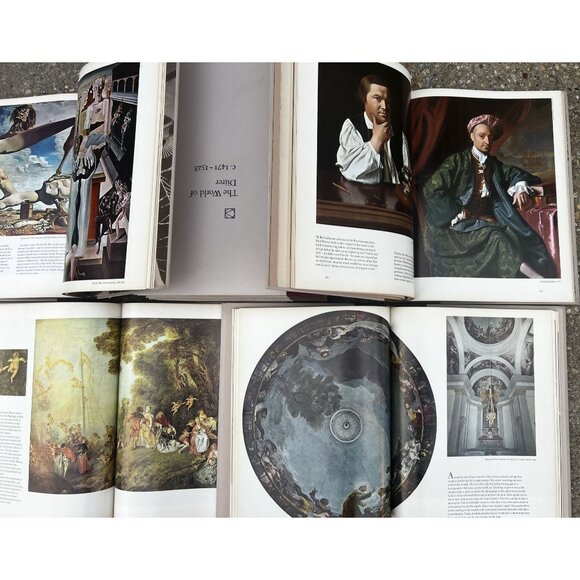 Time Life Library of Art 11 Vol Set 1967-1969 Fine/Fine Titian, Velazquez, Goya - Picture 11 of 11